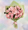 Ramo de 24 Rosas Rosa