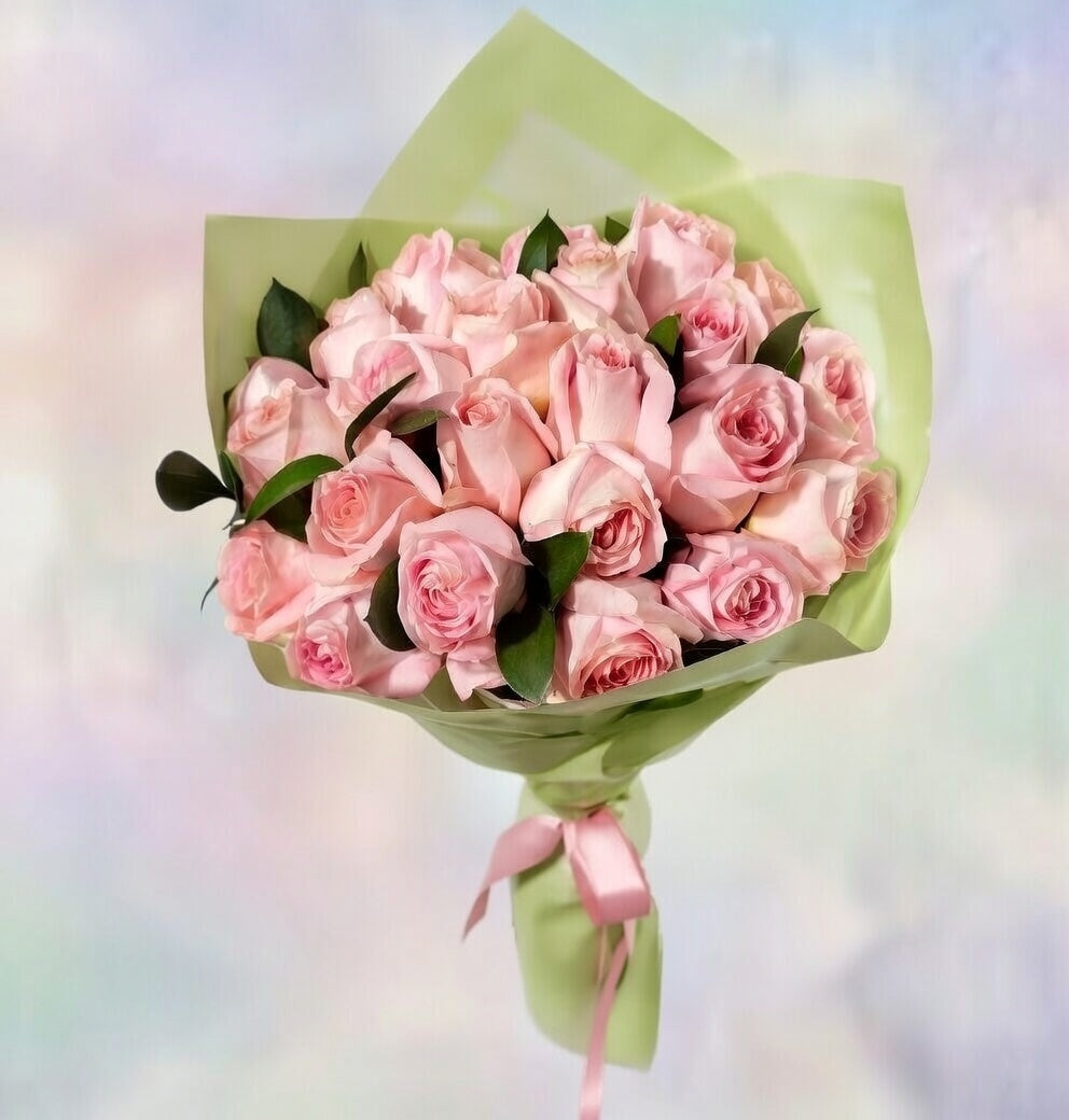 Ramo de 24 Rosas Rosa