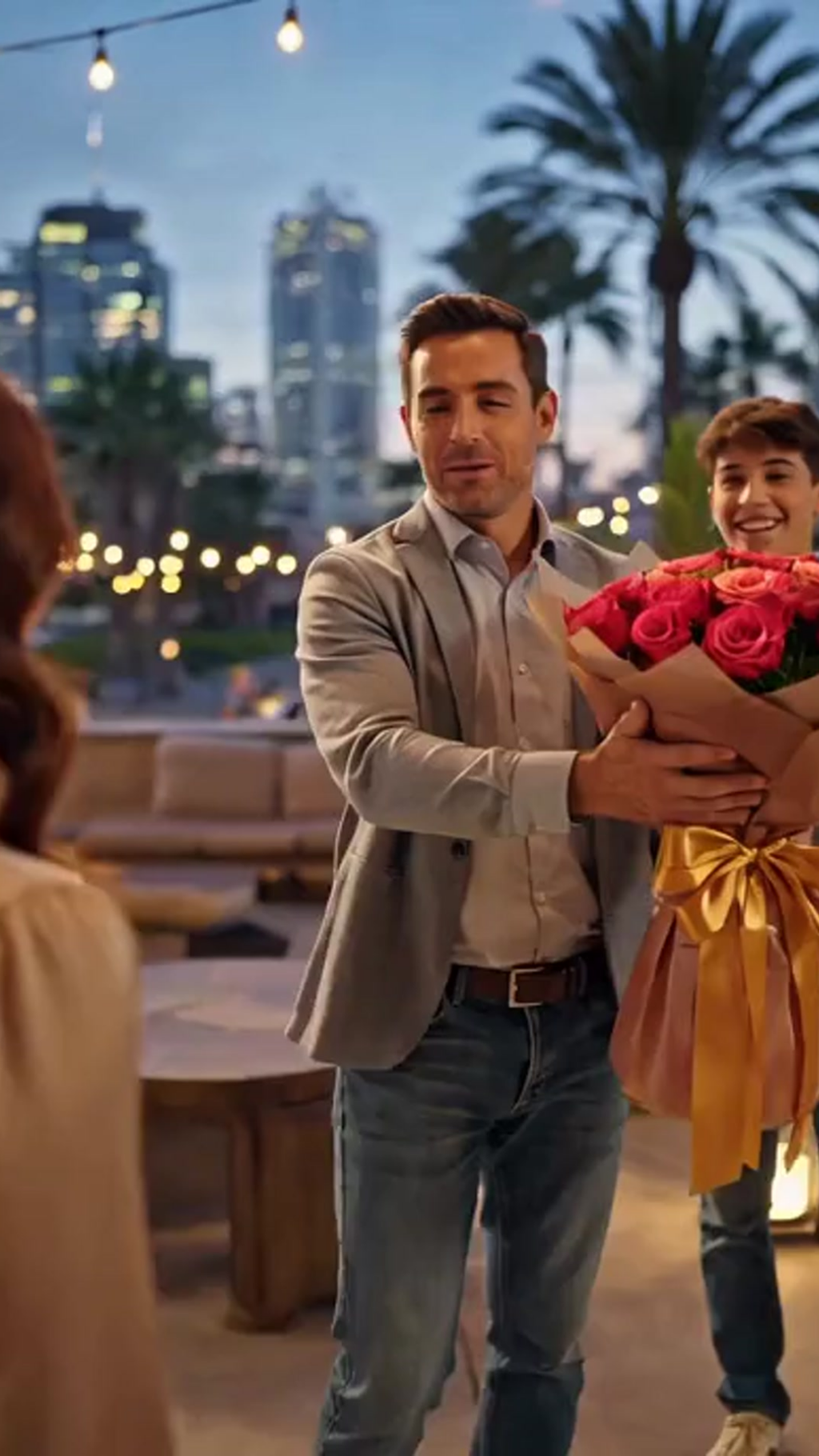 Ramo de Girasoles que Iluminan Su Día: Explosión de Sol y Naranja 🌞💛 Floradom"