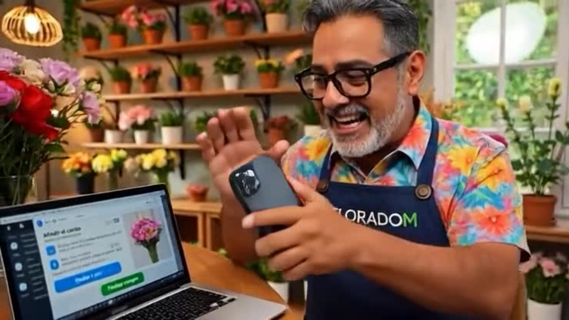 Ramo buchón de 300 rosas