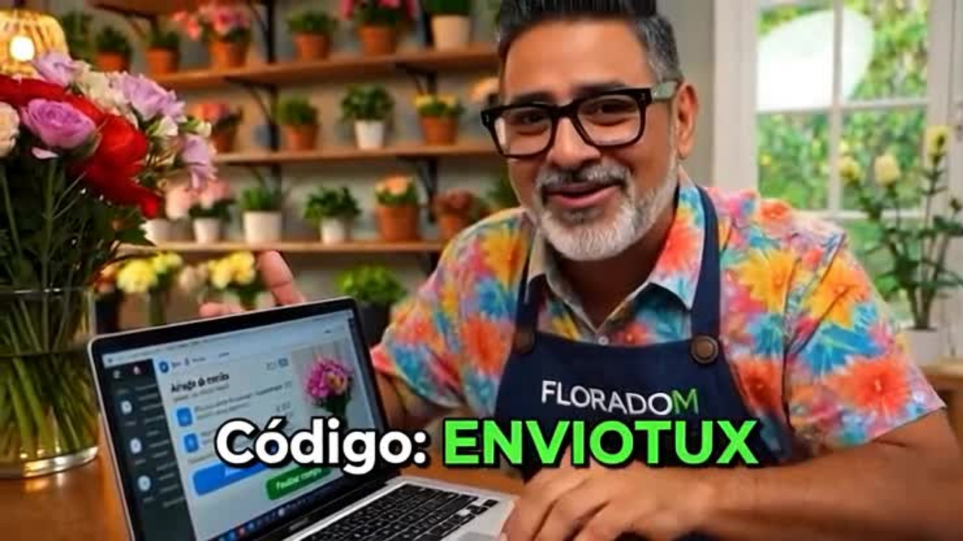 Ramo buchón de 300 rosas