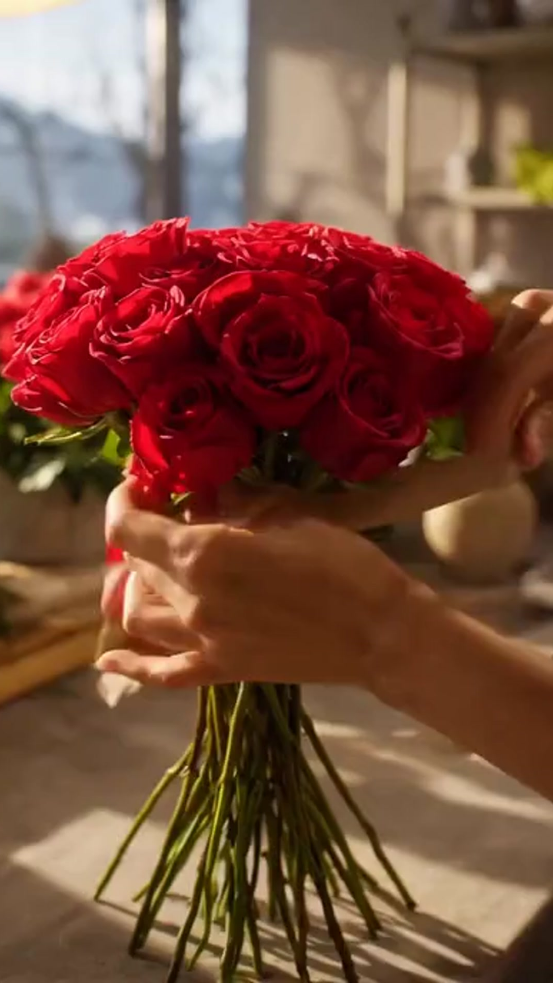 Ramo de Girasoles que Iluminan Su Día: Explosión de Sol y Naranja 🌞💛 Floradom"