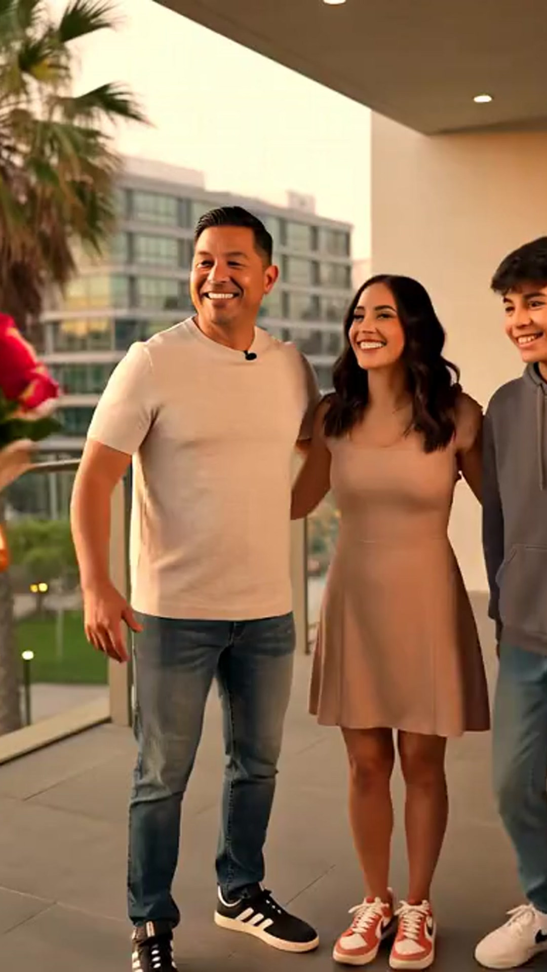 Ramo de Girasoles que Iluminan Su Día: Explosión de Sol y Naranja 🌞💛 Floradom"