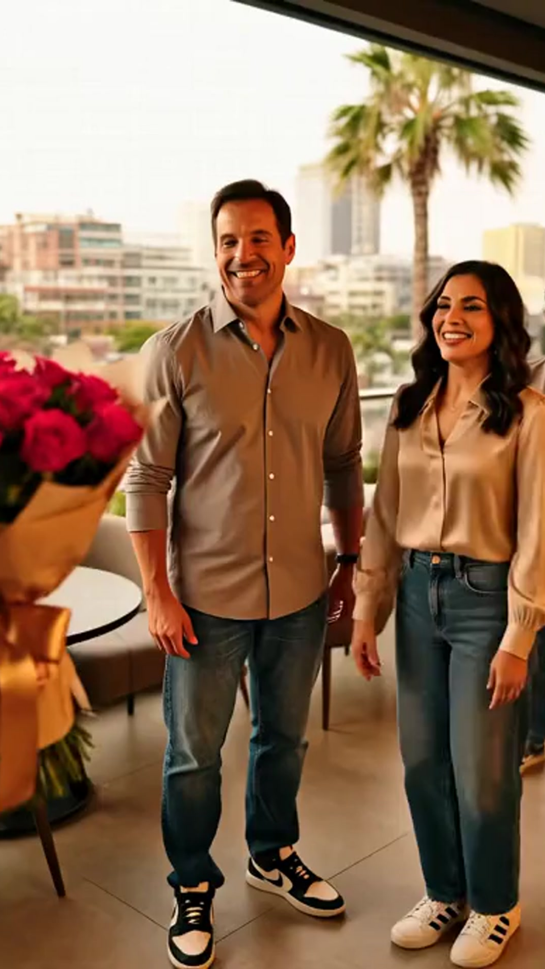 Ramo de Girasoles que Iluminan Su Día: Explosión de Sol y Naranja 🌞💛 Floradom"