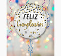 Globo Genérico Feliz Cumpleaños