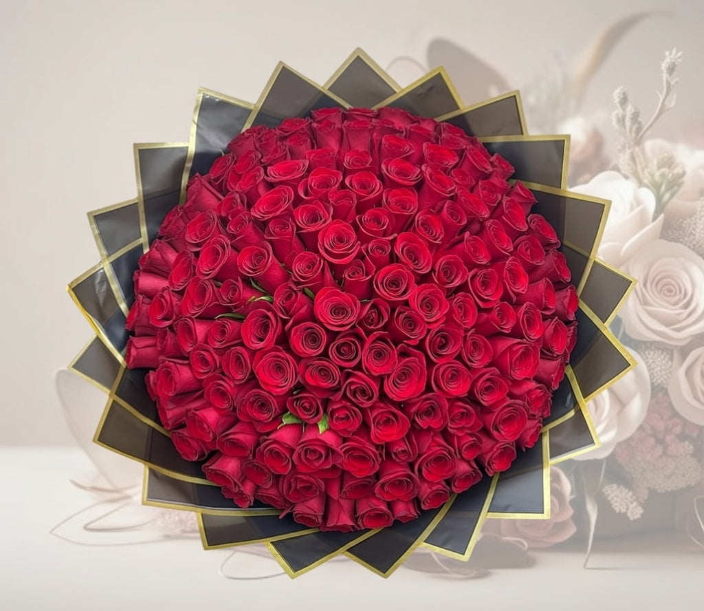 Ramo buchón de 300 rosas